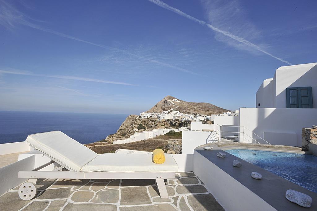 Kifines Suites Folégandros Quarto foto